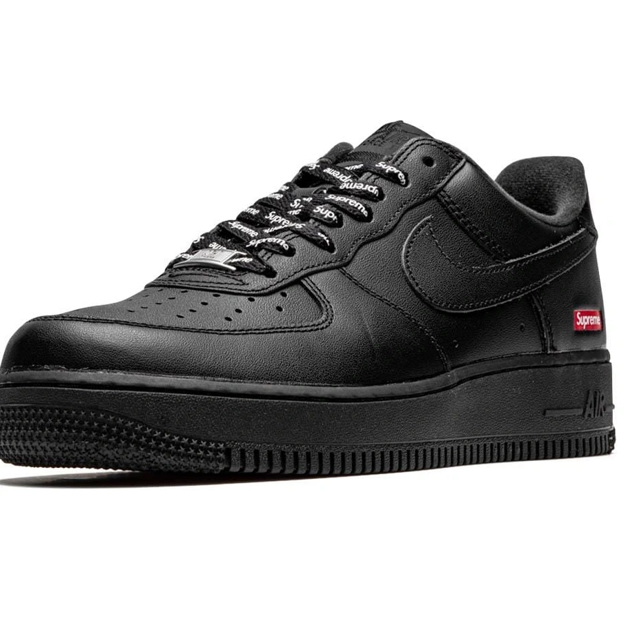 Black Supreme 1 Force Low Nike Air 0729